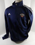 2010-11 New Orleans Hornets Team Issued Navy Travel Jacket XLT DP64874