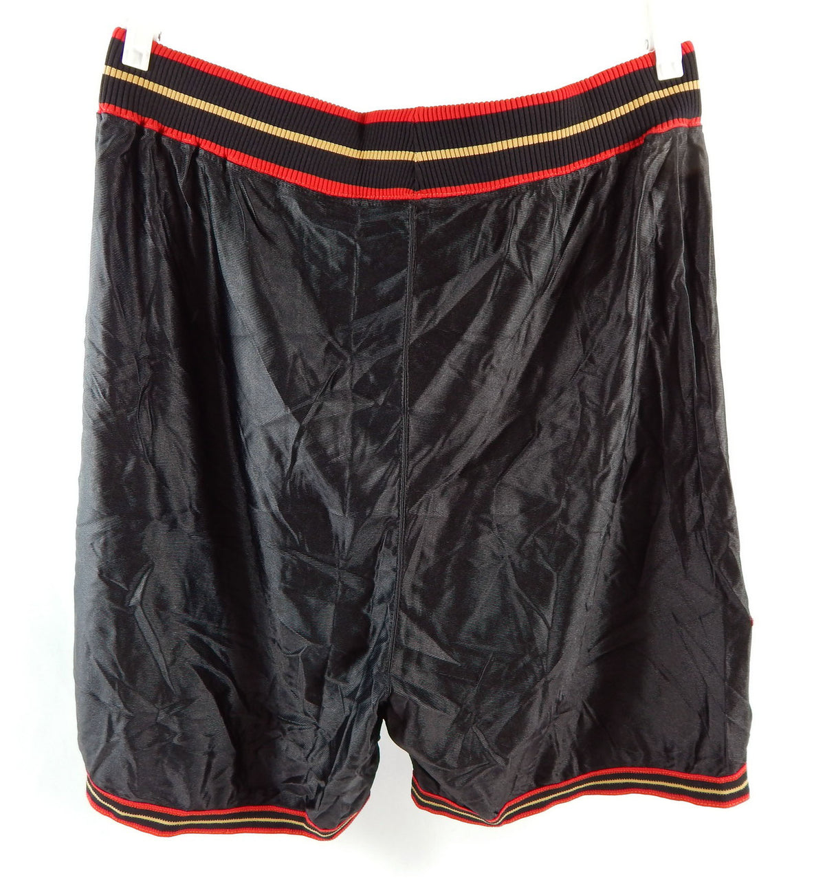 2002-06 Philadelphia 76ers Game Issued Black Shorts 44 280 Pic2