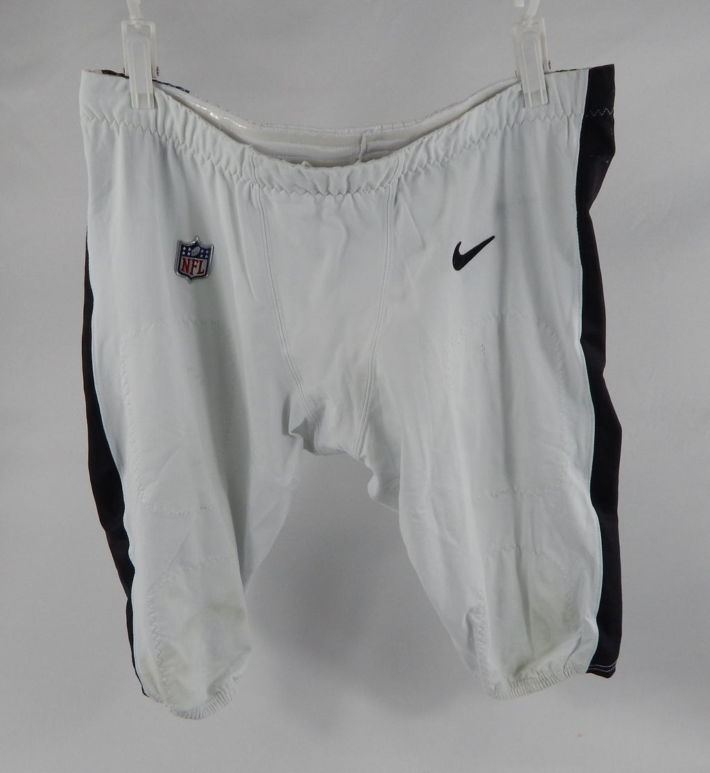 2023 Philadelphia Eagles Jordan Davis #90 Game Used White Pants 42 DP102522