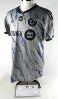 2022 CF Montreal Rudy Camacho #4 Game Used Signed Grey Jersey MLS Soccer M 178