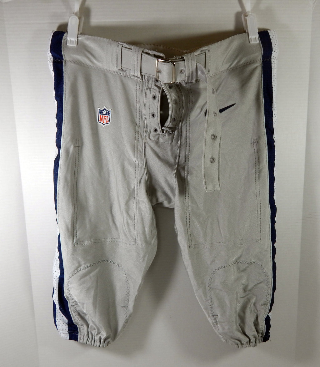 2013 Dallas Cowboys Game Issued Grey Pants 44 DP56328