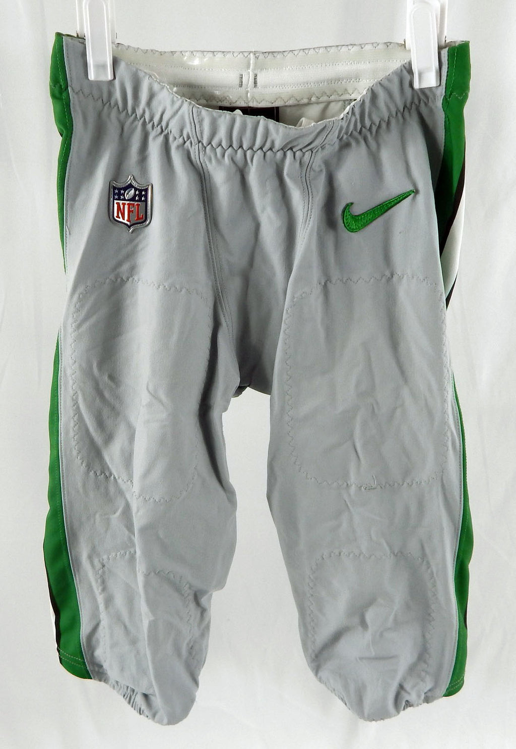 2024 Philadelphia Eagles Britain Covey #18 Game Used Grey Alt Pants 28 DP113801