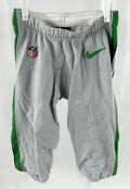 2024 Philadelphia Eagles Britain Covey #18 Game Used Grey Alt Pants 28 DP113801
