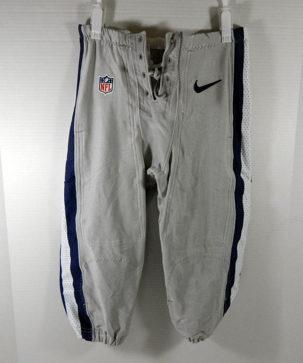 2014 Dallas Cowboys Game Issued Grey Pants 30 DP56330