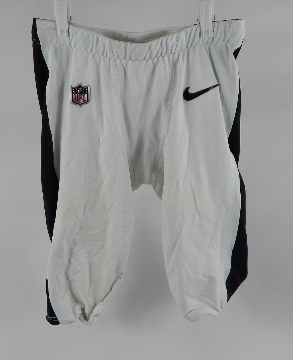 2024 Philadelphia Eagles Tristin McCollum #36 Game Used White Pants 34 524