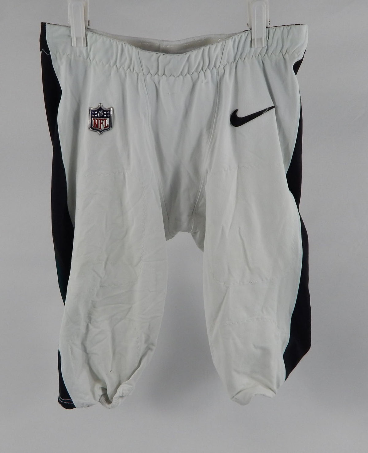 2024 Philadelphia Eagles Tristin McCollum #36 Game Used White Pants 34 524