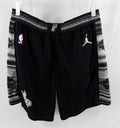 2024-25 San Antonio Spurs Harrison Barnes #40 Game Used Black Shorts Statement L