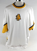 2000s North Carolina A&T Aggies Game Used White Shooting Shirt XXL 832
