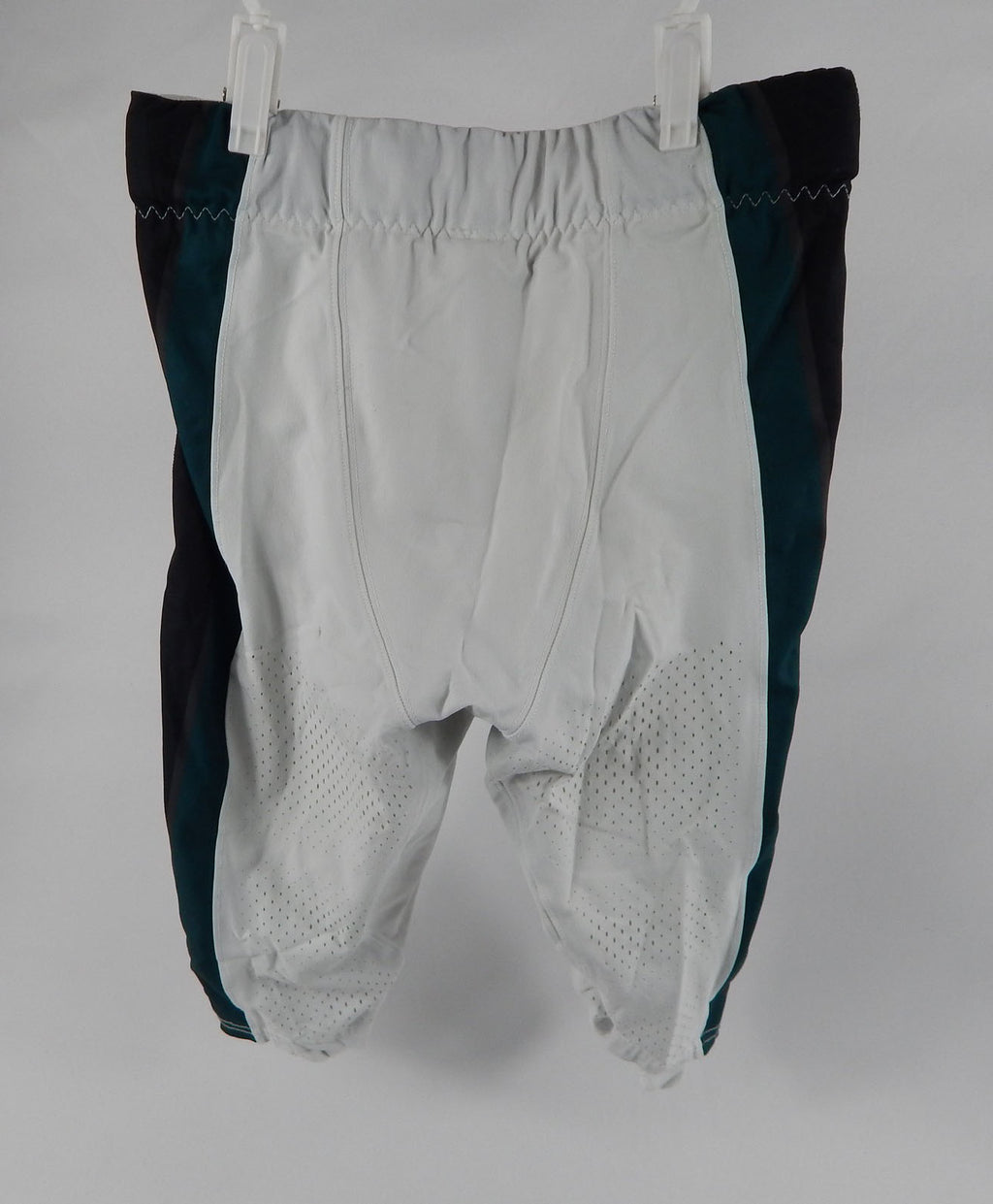 2024 Philadelphia Eagles C.J. Uzomah #47 Game Used White Pants 34 526 Pic2