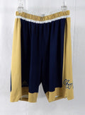 George Washington Colonials #11 Game Used Navy Shorts Basketball S 359