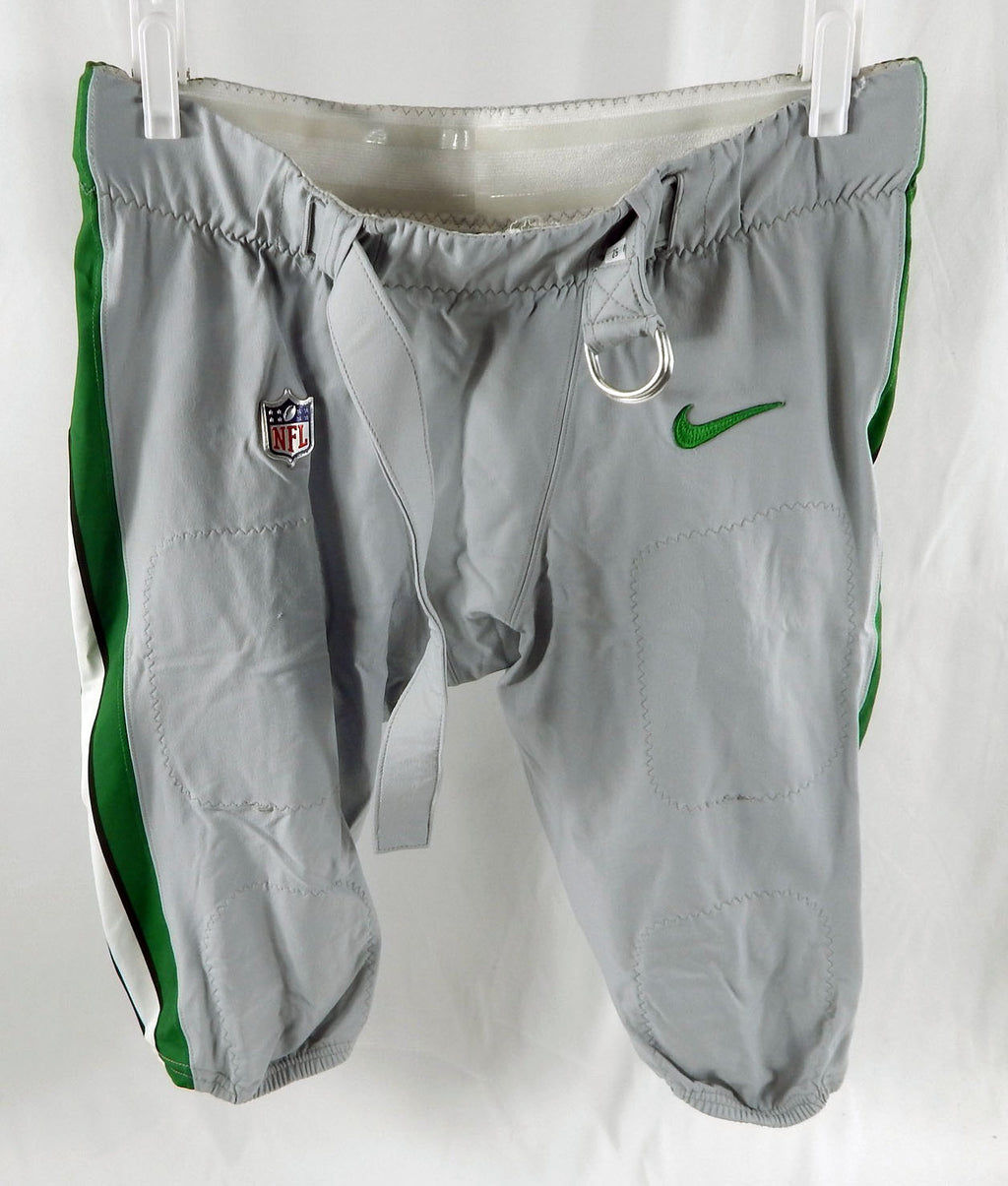 2023 Philadelphia Eagles Dennis Kelly #79 Game Used Grey Alt Pants 40 DP113804