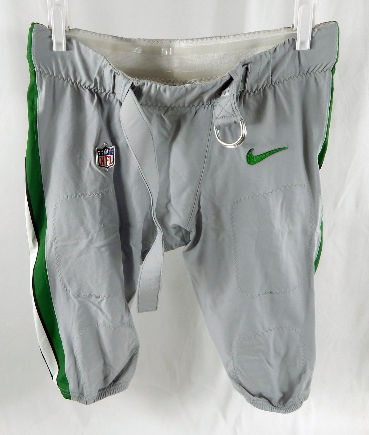 2023 Philadelphia Eagles Dennis Kelly #79 Game Used Grey Alt Pants 40 DP113804