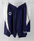 2011-12 Nevada Wolf Pack #24 Game Used Navy Shorts Basketball MG Patch 360