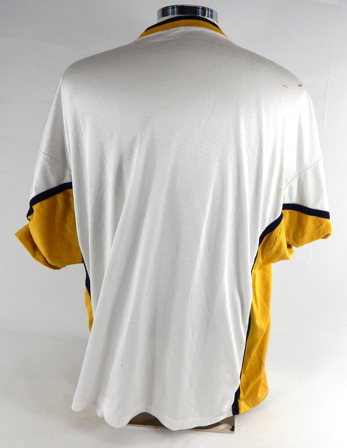 2000s North Carolina A&T Aggies Game Used White Shooting Shirt XL 833 Pic2