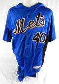 2011 New York Mets Tim Byrdak #40 Game Issued Pos Used Blue Jersey BP ST 48 979