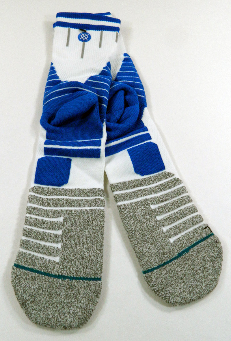 Orlando Magic NBA Team Issued Stance Core White Quarter Socks XXL Pic2