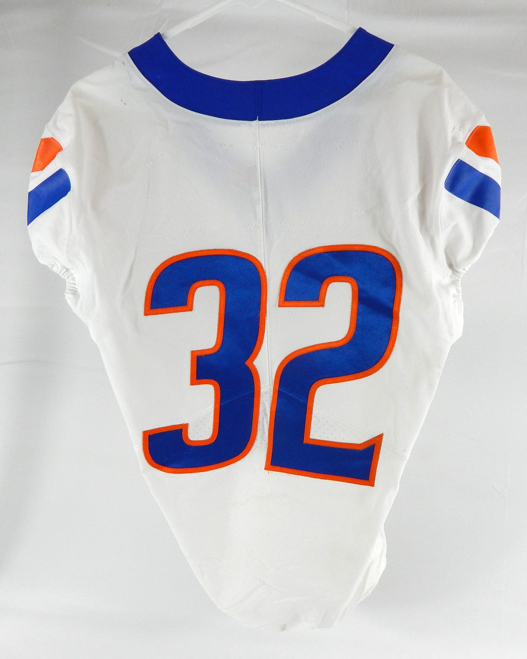 2020 Boise State Broncos #32 Game Used White Jersey Football NP Rem 40 872 Pic2