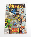 The Avengers #74 Marvel 1970 Bronze Comic Book VF Black Panther App