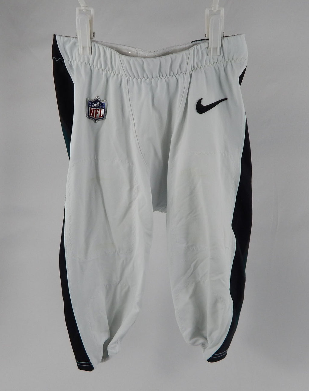 2024 Philadelphia Eagles Isaiah Rodgers #34 Game Used White Pants 30 528