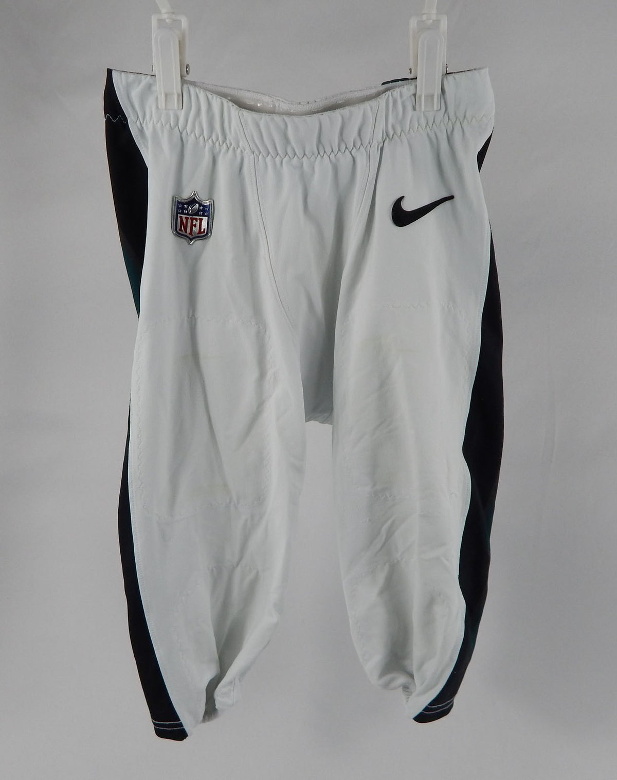 2024 Philadelphia Eagles Isaiah Rodgers #34 Game Used White Pants 30 528