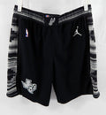2024-25 San Antonio Spurs Malaki Branham #22 Game Used Black Shorts Statement 3