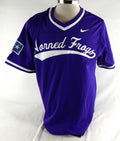 2022 Texas Christian TCU Horned Frogs #39 Game Used Purple Jersey Baseball L 105