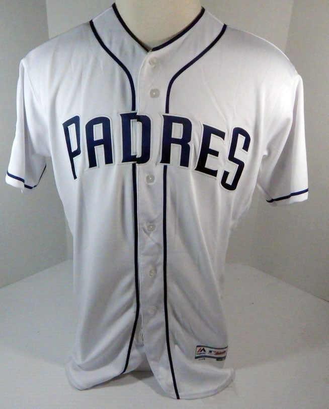 2019 San Diego Padres Brett Kennedy #60 Game Issued White Jersey 50th & 150 P 66 Pic2