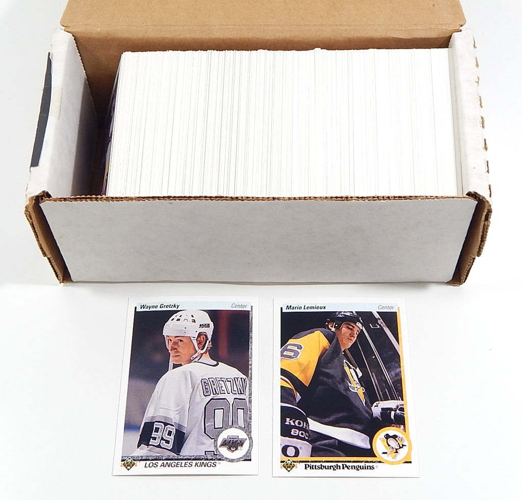 # 1990-91 Upper Deck Hockey Complete Set (#1-400) Nm/Mt Lemieux Gretzky