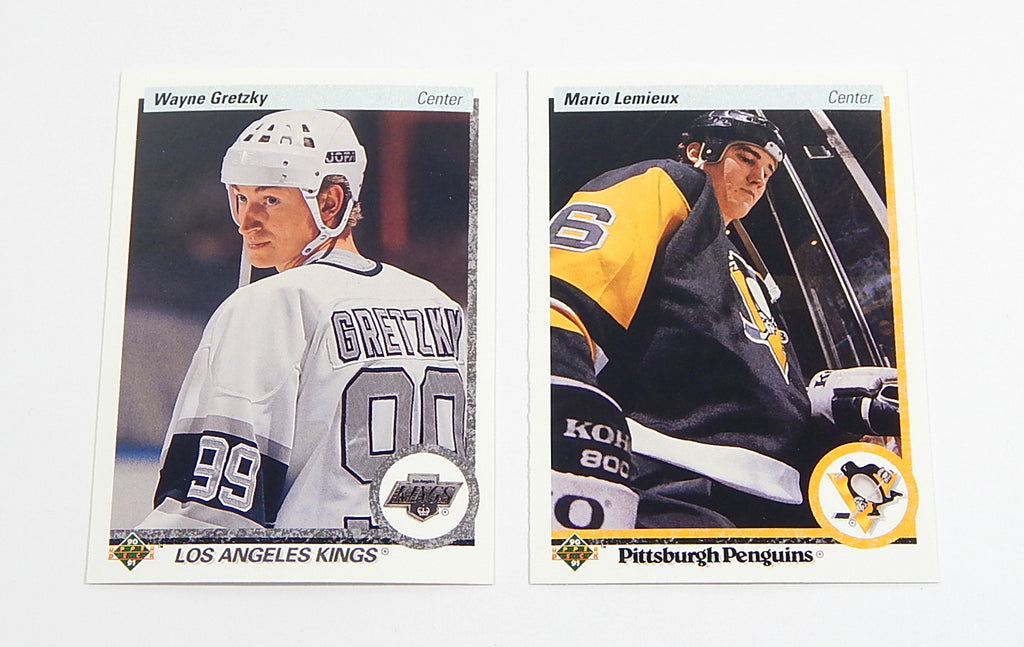 # 1990-91 Upper Deck Hockey Complete Set (#1-400) Nm/Mt Lemieux Gretzky Pic2