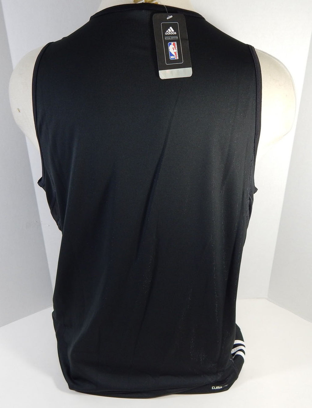 2010-11 New Orleans Hornets Blank Game Issued Black Reversable Practice Jersey 8 Pic2