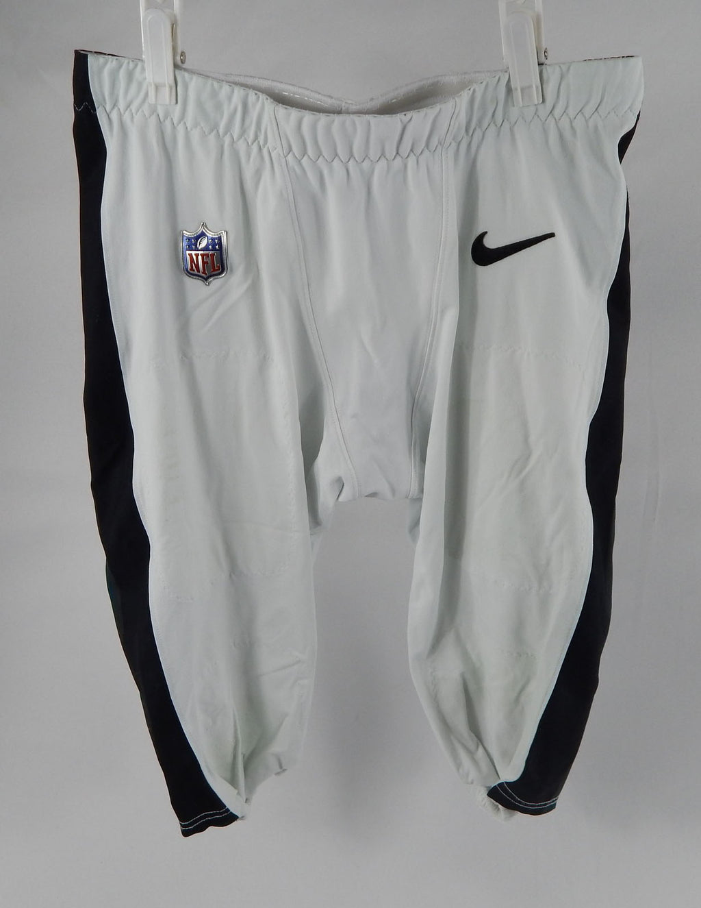 2024 Philadelphia Eagles Jahan Dotson #83 Game Used White Pants 36 530