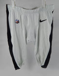 2024 Philadelphia Eagles Jahan Dotson #83 Game Used White Pants 36 530