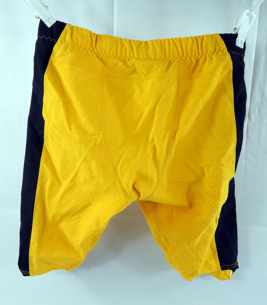 2020 Pittsburgh Steelers Jordan Berry #4 Game Used Yellow Pants 36 352 Pic2