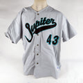 Jupiter Hammerheads #43 Game Used Grey Jersey 52 DP68274