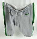 2023 Philadelphia Eagles Tarron Jackson #75 Game Used Grey Alt Pants 46 DP113808
