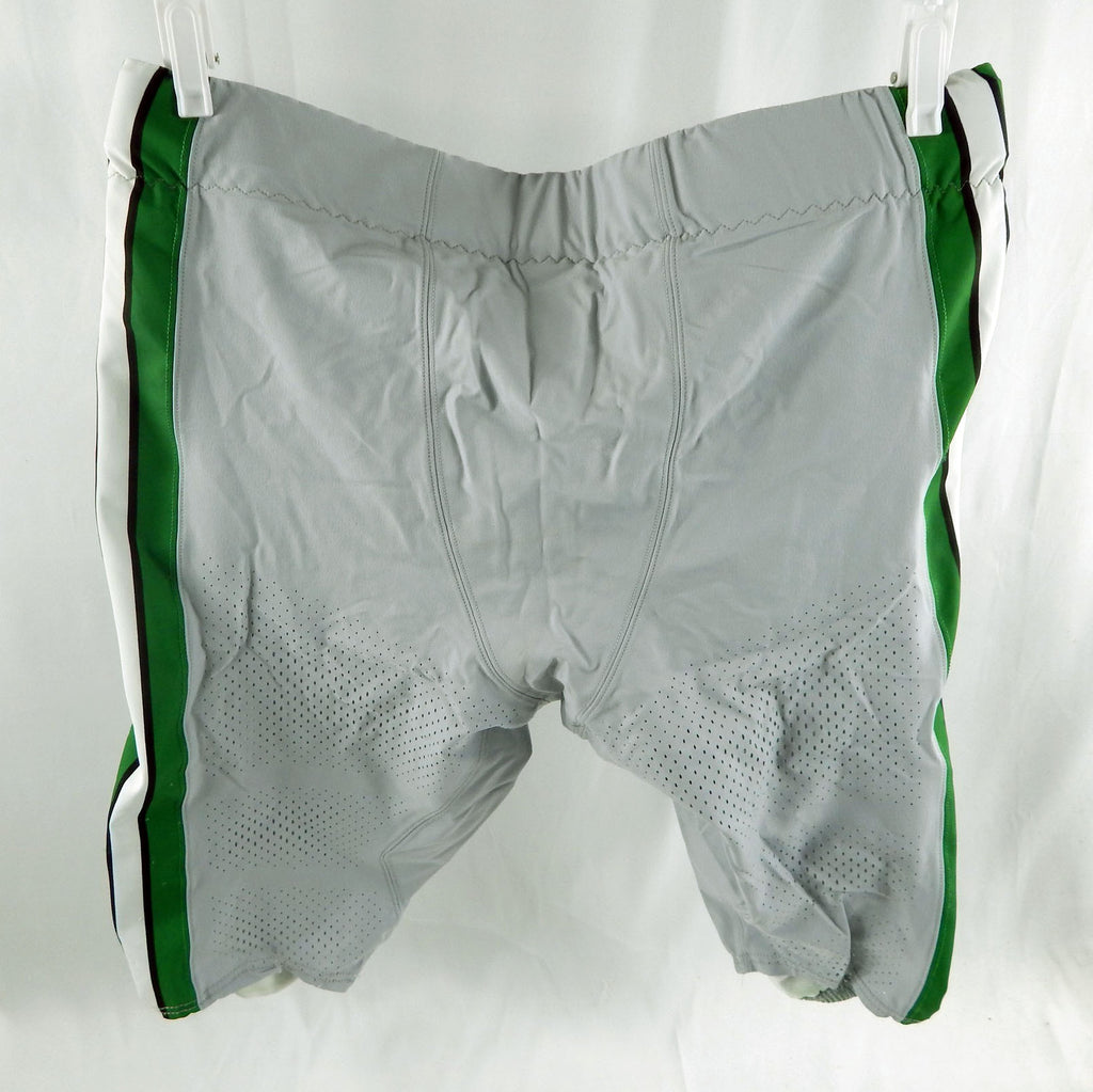 2023 Philadelphia Eagles Tarron Jackson #75 Game Used Grey Alt Pants 46 DP113808 Pic2
