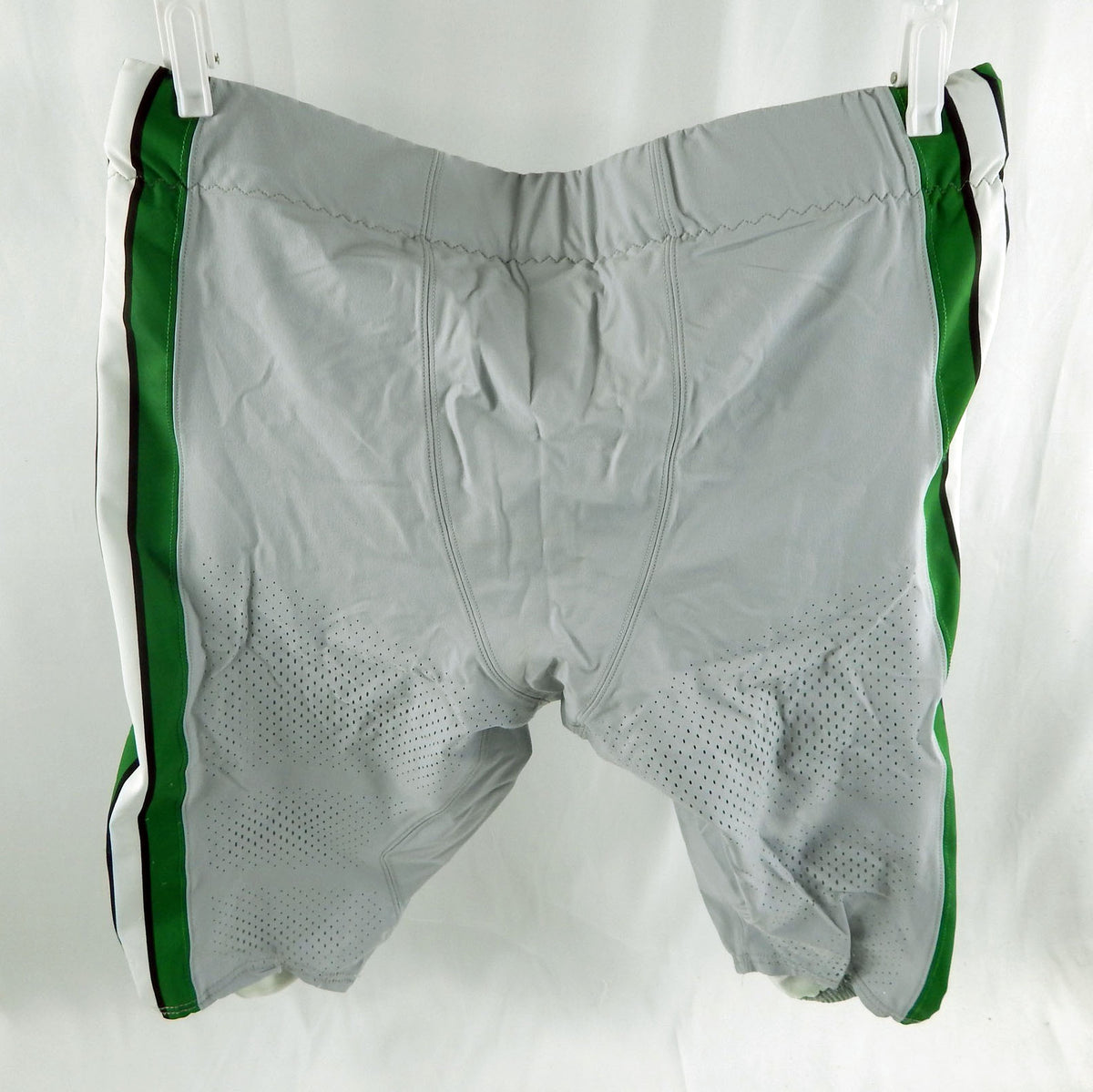 2023 Philadelphia Eagles Tarron Jackson #75 Game Used Grey Alt Pants 46 DP113808 Pic2