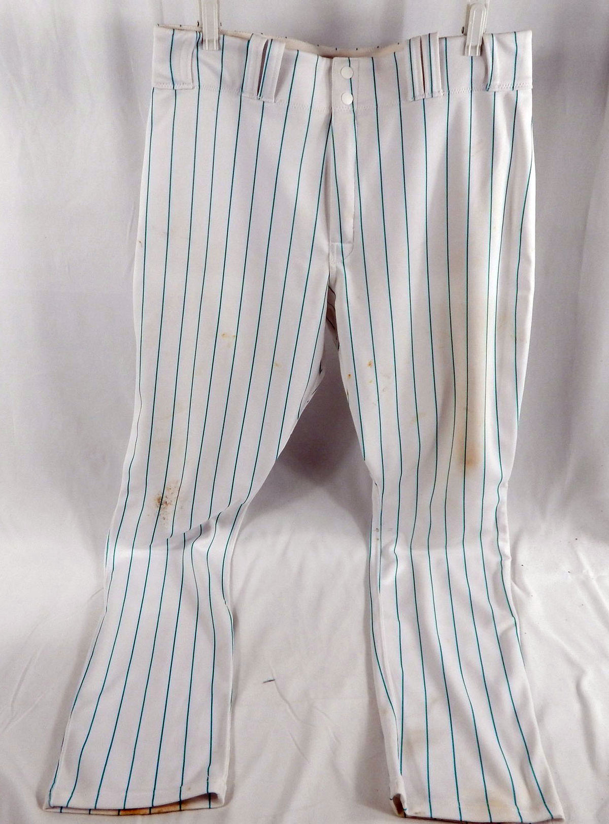 2023 Miami Marlins Jorge Soler #12 Game Used Pants Throwback 361