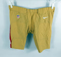San Francisco 49ers #76 Game Used Gold Pants 44 961