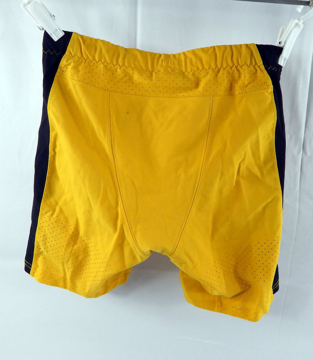 2021 Pittsburgh Steelers #17 Game Used Yellow Pants 34 353 Pic2