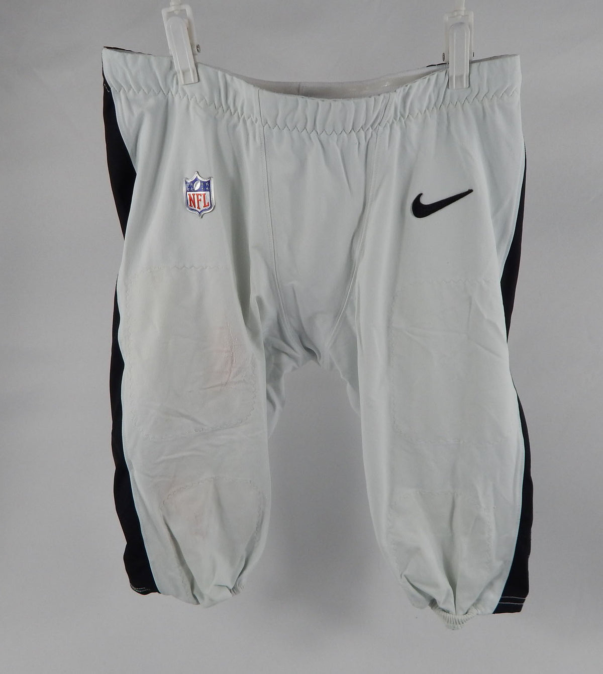 2024 Philadelphia Eagles Moro Ojomo #97 Game Used White Pants 38 DP102531