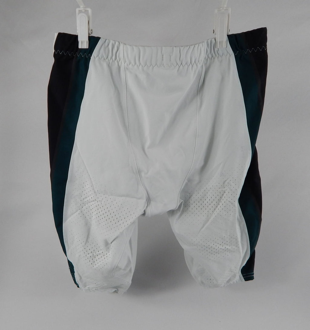 2024 Philadelphia Eagles Moro Ojomo #97 Game Used White Pants 38 DP102531 Pic2