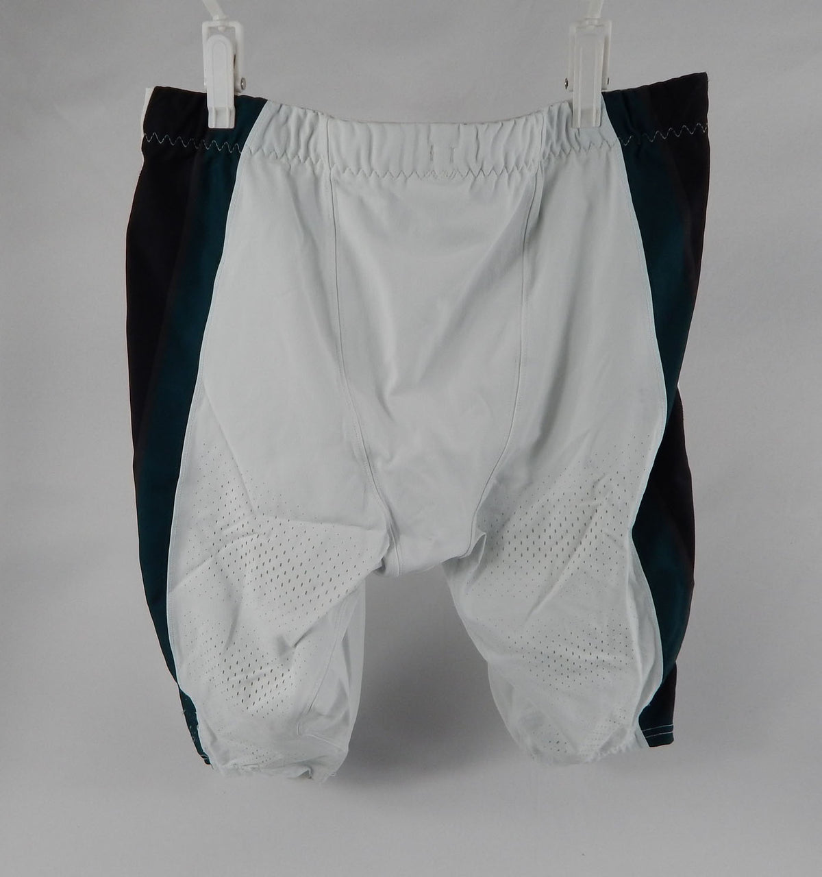 2024 Philadelphia Eagles Moro Ojomo #97 Game Used White Pants 38 DP102531 Pic2