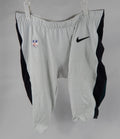 2024 Philadelphia Eagles Bryce Huff #0 Game Used White Pants 36 DP102532