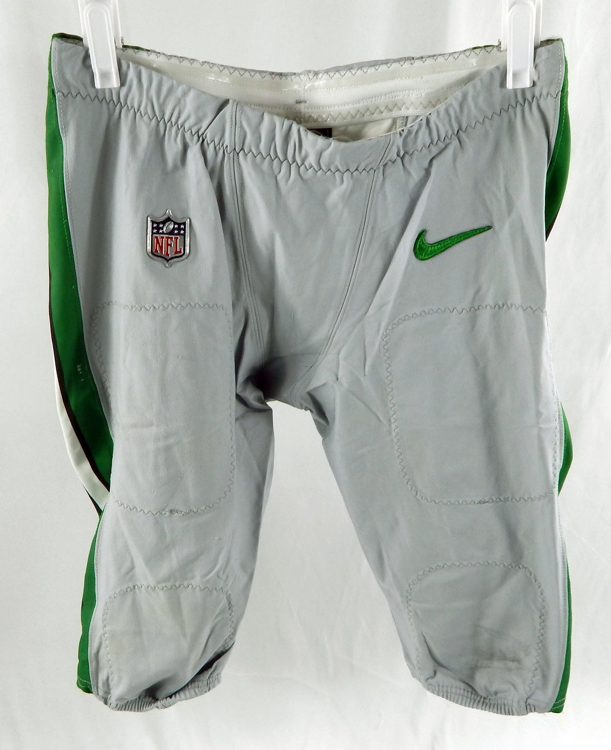 2023 Philadelphia Eagles Zach Cunningham #52 Game Used Grey Alt Pants 36 P113810