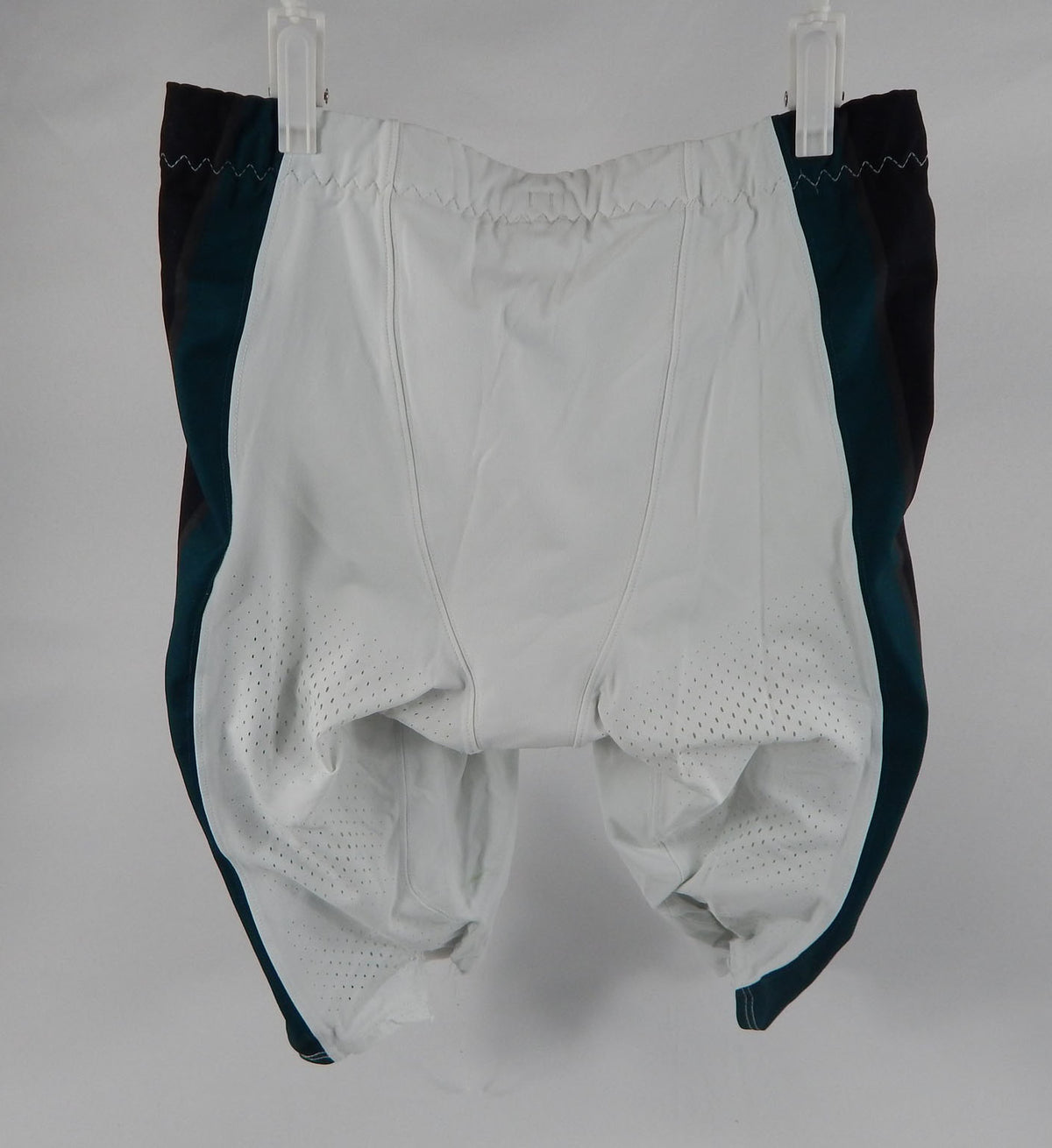 2024 Philadelphia Eagles Bryce Huff #0 Game Used White Pants 36 DP102532 Pic2