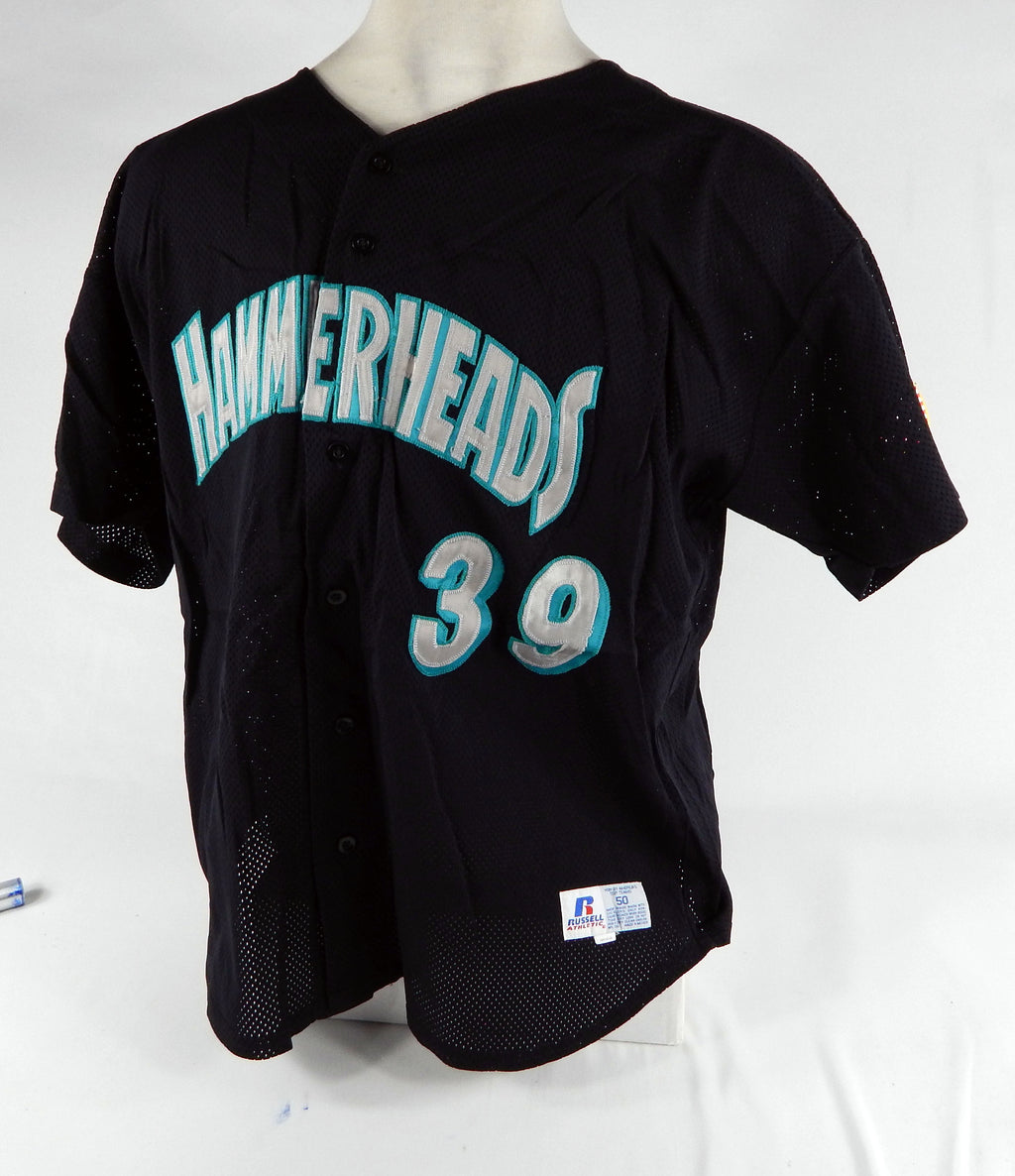 Jupiter Hammerheads #39 Game Used Black Jersey 50 DP68278