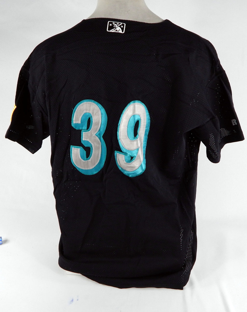 Jupiter Hammerheads #39 Game Used Black Jersey 50 DP68278 Pic2