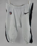 2024 Philadelphia Eagles Zack Baun #53 Game Used White Pants 34 DP102533