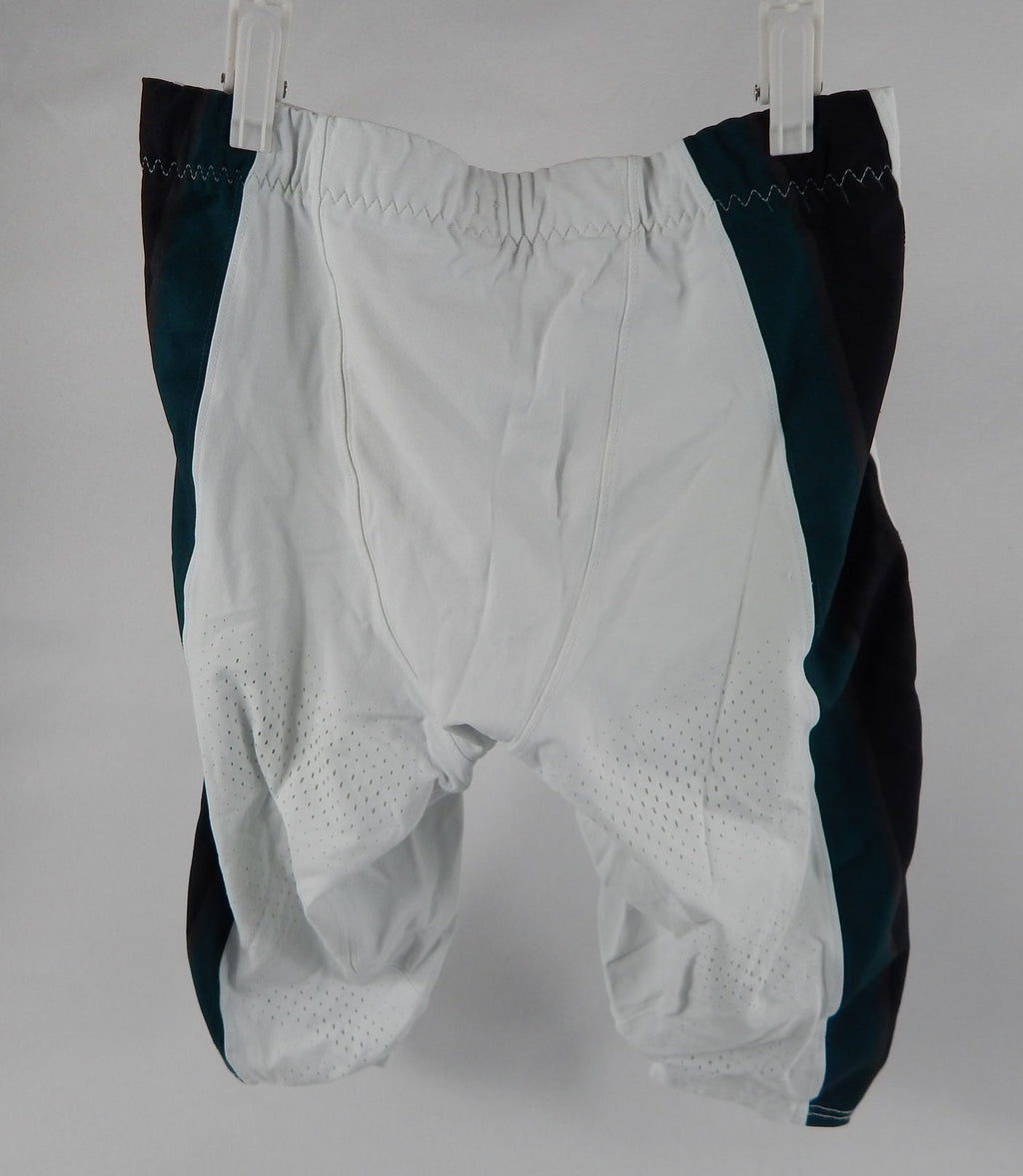 2024 Philadelphia Eagles Zack Baun #53 Game Used White Pants 34 DP102533 Pic2